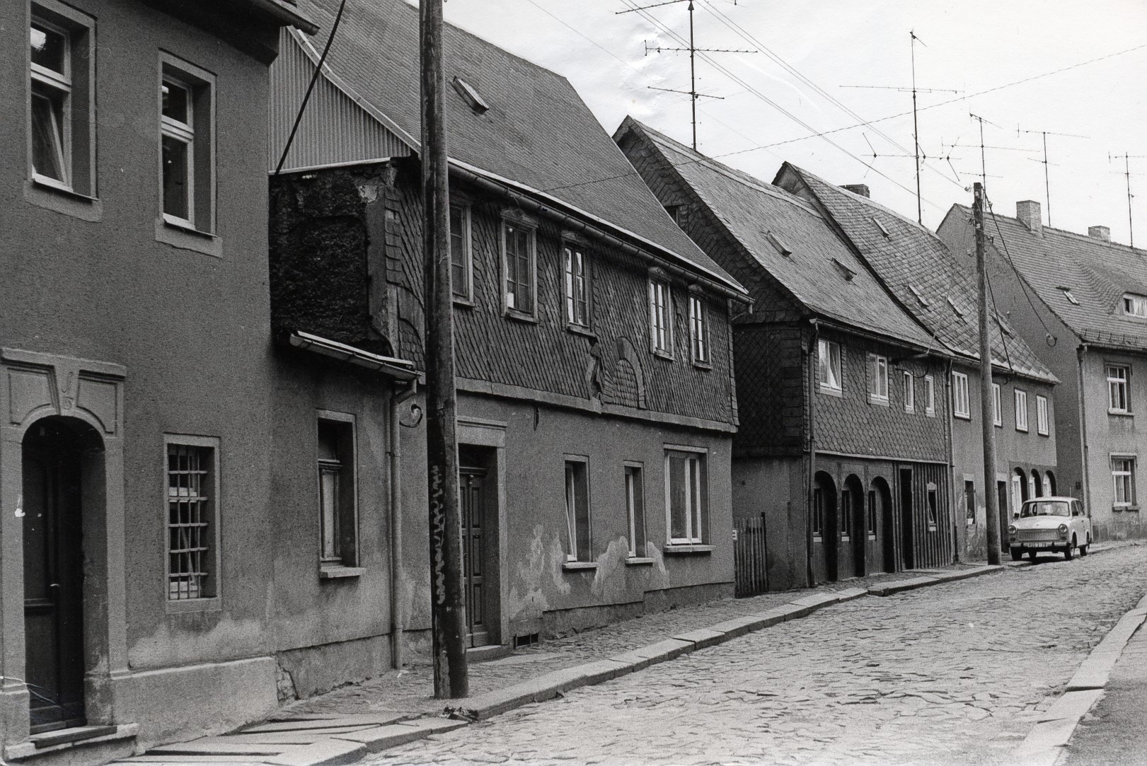 Blick auf Rosenstrasse alt